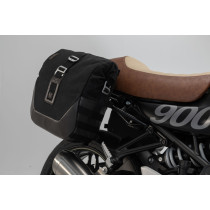 Sacoches latérales SW-MOTECH SLC Legend Gear LC2 13,5 Litres avec supports x2 KAWASAKI Z 900 RS 2017 - 2020 - 50th Anniversar..