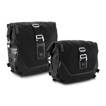 Sacoches latérales SW-MOTECH SLC Legend Gear LC2 13,5 Litres Black Edition avec supports x2 KAWASAKI Z 900 RS 2017 - 2020 - 5..