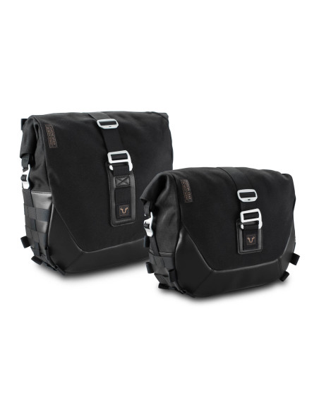 Sacoches latérales SW-MOTECH SLC Legend Gear LC2 13,5 Litres Black Edition avec supports x2 KAWASAKI Z 900 RS 2017 - 2020 - 5..