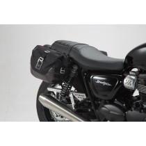 Sacoches latérales SW-MOTECH SLC Legend Gear LC1 9,8 Litres avec supports x2 TRIUMPH Street Twin 2016-2021