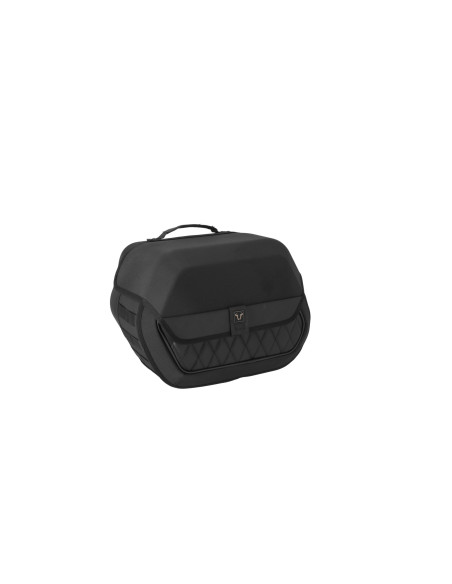 Sacoche latérale gauche SW-MOTECH SLC Legend Gear LH1 19,5 Litres avec support HARLEY DAVIDSON 1250 Sporster S 2021
