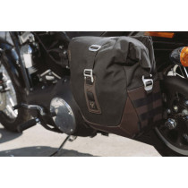 Sacoches latérales SW-MOTECH SLC LC1 droite 9,8 Litres - LC2 gauche 13,5 Litres HARLEY DAVIDSON Dyna Low Rider FXDL/S 2014-20..