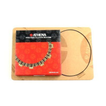 Kit disques embrayage garnis + Joint de couvercle embrayage ATHENA - HONDA 250 CR 1995-2007 250 CRE 2002-2007 250 CRM 1998-20.. 2