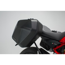 Valises latérales SW-MOTECH SLC Urban ABS 16,5 Litres avec support x2 DUCATI Monster 797 2016