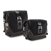 Sacoches latérales SW-MOTECH SLC Legend Gear LC1 droite 9,8 Litres - LC2 gauche 13,5 Litres avec supports ROYAL ENFIELD 400 H..