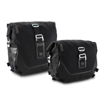 Sacoches latérales SW-MOTECH SLC Legend Gear LC1 droite 9,8 Litres - LC2 gauche 13,5 Litres Black Edition avec supports ROYAL..