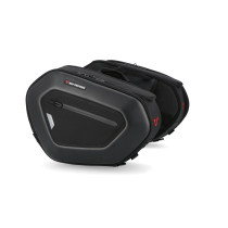 Sacoches cavalières SW-MOTECH PRO Blaze 15-20 Litres avec supports x2 SUZUKI GSX-R 600 2005-2010 - GSX-R 750 2005-2010