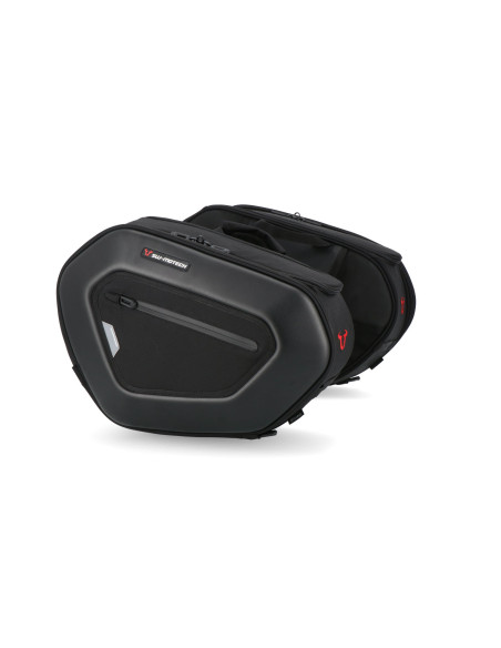 Sacoches cavalières SW-MOTECH PRO Blaze 15-20 Litres x2