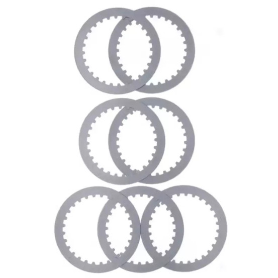 Kit disques lisses d'embrayage ATHENA - HONDA 250 CR 1995-2007 250 CRE 2002-2007 450 CRF-R 2002-2005 450 CRF-R 2009-2010 450 ..