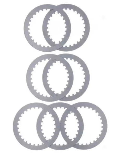 Kit disques lisses d'embrayage ATHENA - HONDA 250 CR 1995-2007 250 CRE 2002-2007 450 CRF-R 2002-2005 450 CRF-R 2009-2010 450 ..