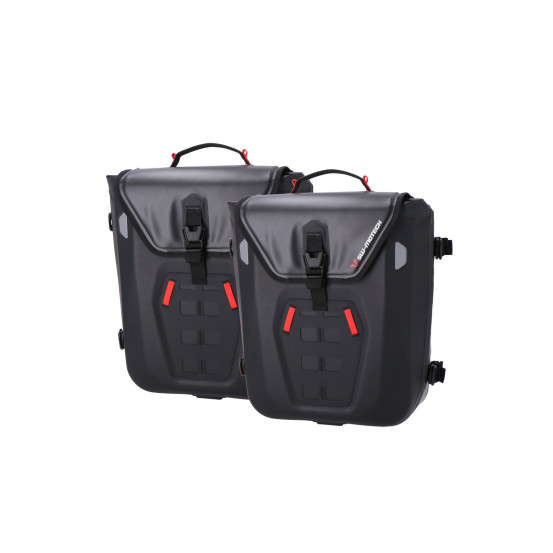 Sacoches latérales étanches SW-MOTECH SLC SysBag WP M 17/23 Litres avec supports x2 HONDA XL 750 Transalp 2022