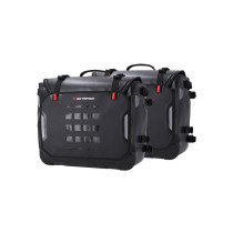 Sacoches latérales étanches SW-MOTECH SysBag WP L 27/40 Litres avec supports x2 VOGE 650 DS - X 2021 - 2024