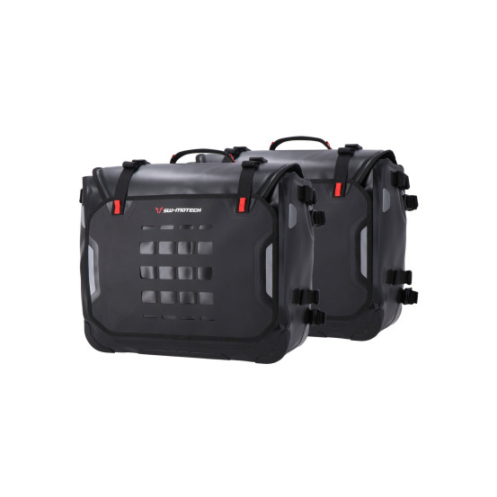 Sacoches latérales étanches SW-MOTECH SysBag WP L 27/40 Litres avec supports x2 VOGE 650 DS - X 2021 - 2024