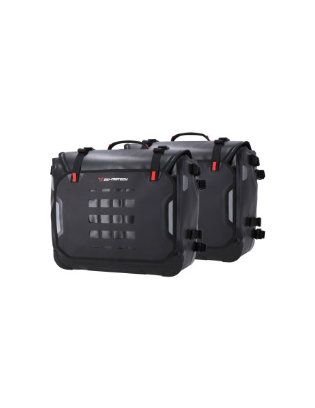 Sacoches latérales SW-MOTECH EVO SysBag 27-40 Litres avec supports x2 SUZUKI DL 650 2011-2016