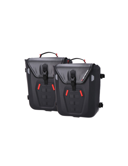 Sacoches latérales étanches SW-MOTECH SLC SysBag WP M 17/23 Litres avec supports x2 ZERO SR/S 2019