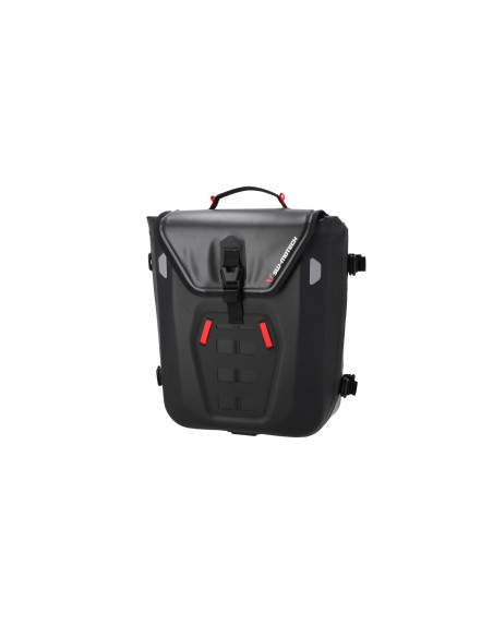 Sacoches latérales SW-MOTECH PRO/EVO avec platine d'adaptation à droite SysBag 17-23 Litres