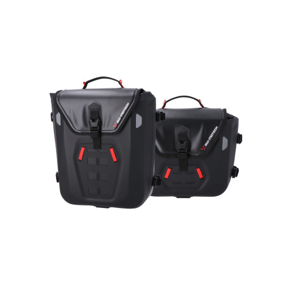 Sacoches latérales SW-MOTECH SLC SysBag M gauche - S droite avec supports x2 SUZUKI SV 650 ABS 2015 SV 650 X 2018