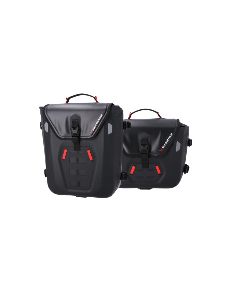 Sacoches latérales SW-MOTECH SLC SysBag M gauche - S droite avec supports x2 SUZUKI SV 650 ABS 2015 SV 650 X 2018