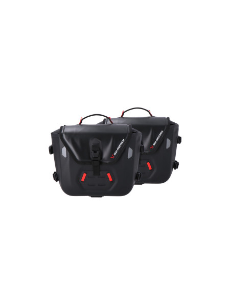 Sacoches latérales étanches SW-MOTECH SysBag WP S 12/16 Litres avec supports x2 DUCATI 821 Monster 2017