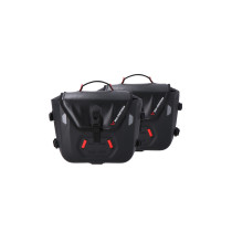 Sacoches latérales SW-MOTECH SLC SysBag 12-16 Litres avec supports x2 SUZUKI GSX-S 750 2016