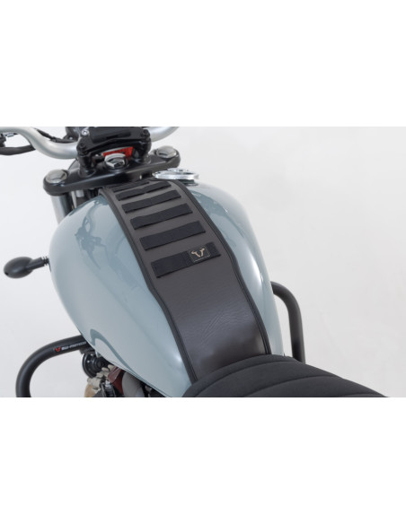 Sangle de réservoir SW-MOTECH SLA avec pochette accessoire LA1 Legend Gear TRIUMPH Bonneville - Scrambler - Speed Twin - Thru..