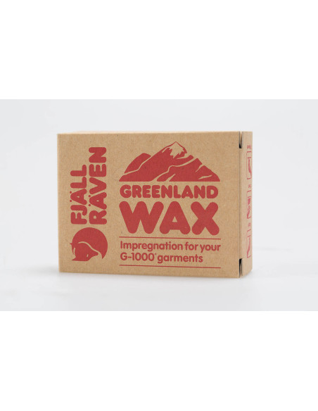 Cire imperméabilisant et antitache de Groenland