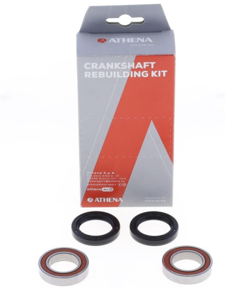 Kit de roulements de roue avant ATHENA - GAS GAS 125 - 250 - 300 - 450 EC