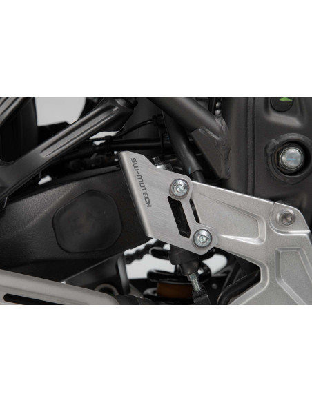 Protection SW-MOTECH pour maitre cylindre de frein arrière YAMAHA Ténéré 700 2019-2020 - Rally 2020 Gris