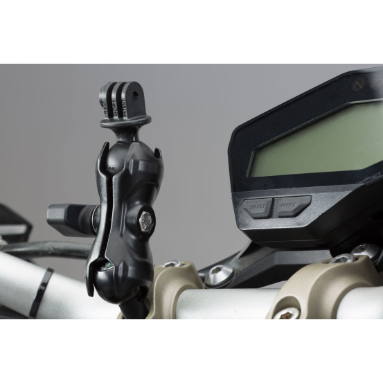 Kit support GoPro SW-MOTECH sur filetage M8