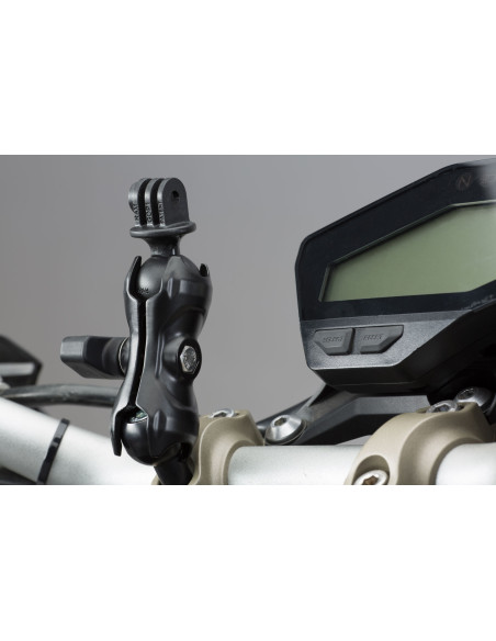Kit support GoPro SW-MOTECH sur filetage M8