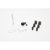 Support boule SW-MOTECH pour axe de direction type RAM 12,5-25 mm