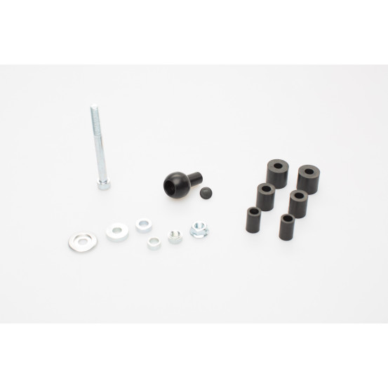Support boule SW-MOTECH pour axe de direction type RAM 12,5-25 mm