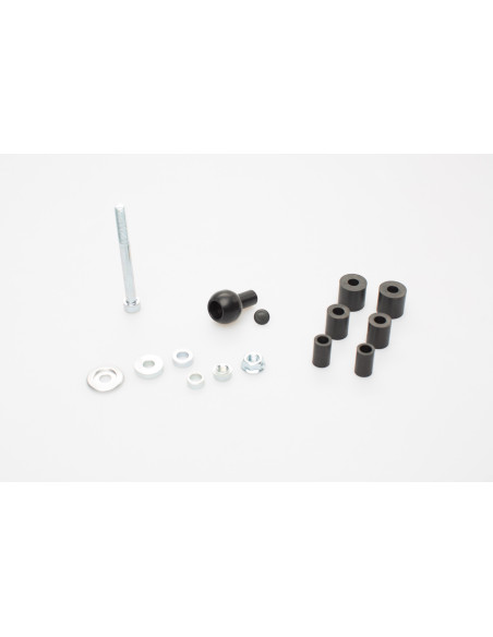 Support boule SW-MOTECH pour axe de direction type RAM 12,5-25 mm