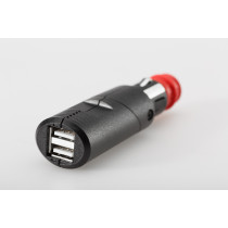 Double port USB SW-MOTECh avec prise DIN rotatif