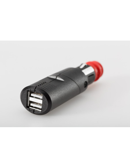 Double port USB SW-MOTECh avec prise DIN rotatif