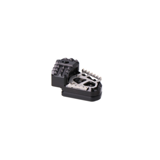 Dickly Extension Pédale Levier Frein Moto - Compatible Tenere 700 XTZ700 - Alliage Aluminium Noir
