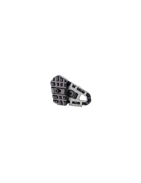 Extension SW-MOTECH de pédale de frein BMW R 1200 GS 2012-2018 - R 1250 GS 2018-2021