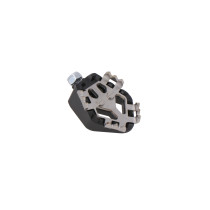 Embout ADVENTURE pour pédale de frein SW-MOTECH - Noir/Gris