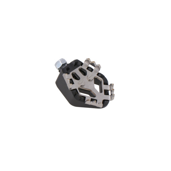 Embout ADVENTURE pour pédale de frein SW-MOTECH - Noir/Gris