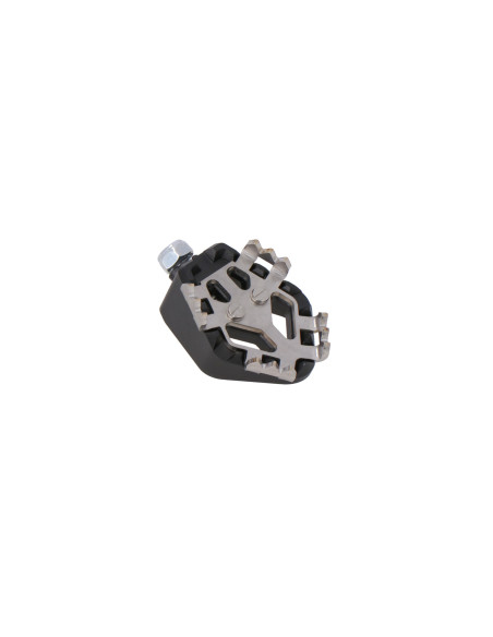 Embout ADVENTURE pour pédale de frein SW-MOTECH - Noir/Gris