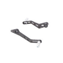 Set sélecteur de vitesse et pédale de frein SW-MOTECH Honda CB650R 2018-2024