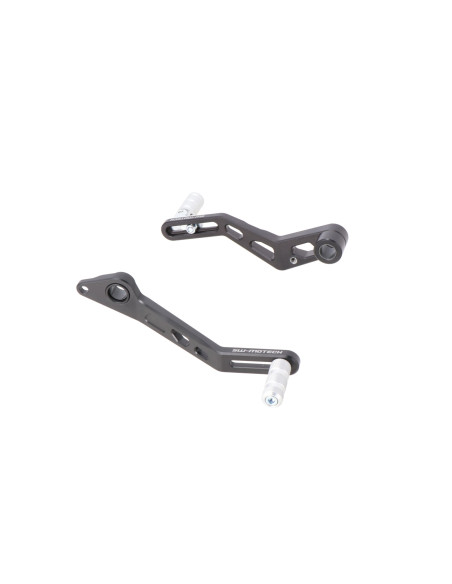 Set sélecteur de vitesse et pédale de frein SW-MOTECH Honda CB650R 2018-2024