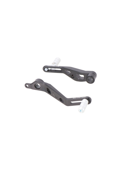 Set sélecteur de vitesse et pédale de frein SW-MOTECH Honda CB750 Hornet 2022-2024