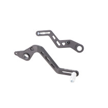 Set sélecteur de vitesse et pédale de frein SW-MOTECH Suzuki V-Strom 800 / 800DE 2022-2024