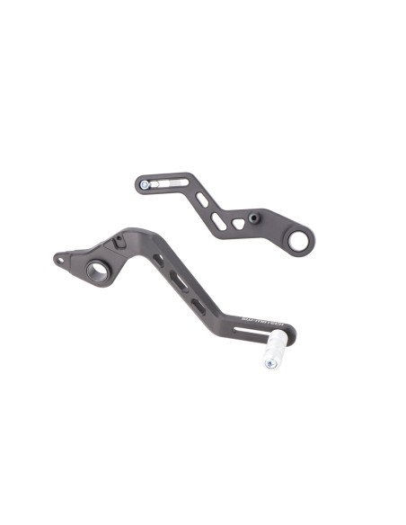 Set sélecteur de vitesse et pédale de frein SW-MOTECH Suzuki V-Strom 800 / 800DE 2022-2024
