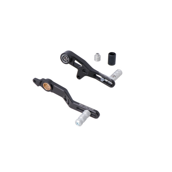 Set sélecteur de vitesse et pédale de frein SW-MOTECH BMW R 1300 GS 2023-2024