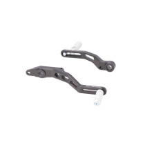 Set sélecteur de vitesse et pédale de frein SW-MOTECH Triumph Trident 660 2021-2024