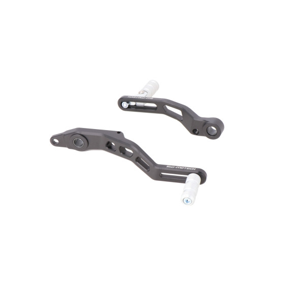 Set sélecteur de vitesse et pédale de frein SW-MOTECH Triumph Trident 660 2021-2024