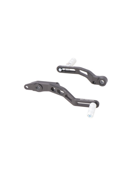 Set sélecteur de vitesse et pédale de frein SW-MOTECH Triumph Trident 660 2021-2024