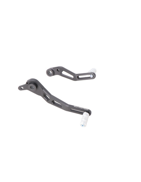 Set sélecteur de vitesse et pédale de frein SW-MOTECH Triumph Tiger 660 2021-2024